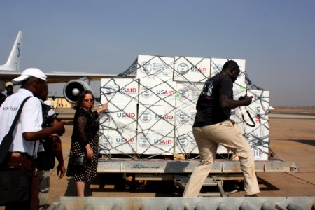More Emergency Aid Arrives in South Sudan (12327144644)