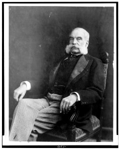 Morris Ketchum Jesup, three-quarter length portrait, seated, facing left LCCN92510473