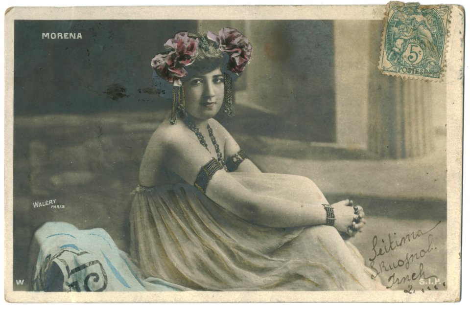 MORENA SIP. 5060. Photo Waléry b