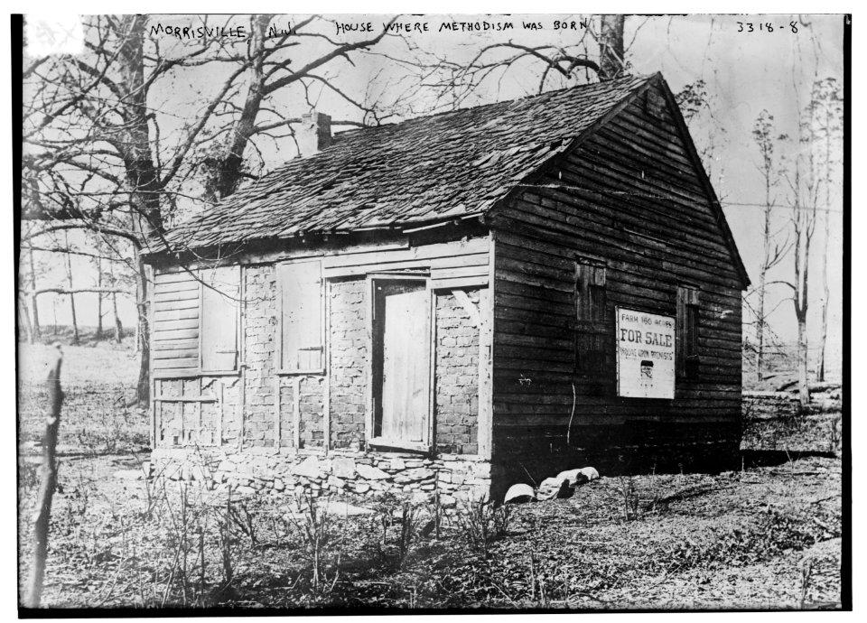Morrisville, N.J. House where Methodism ws born LCCN2014703599