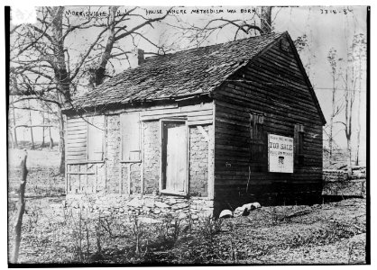 Morrisville, N.J. House where Methodism ws born LCCN2014703599