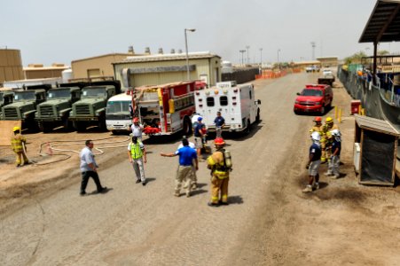 Mass Casualty Exercise 130725-N-LE393-020