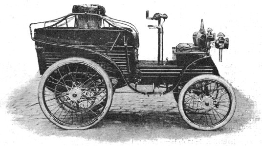 Mors 6 HP 4-seater (1898)