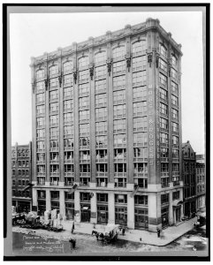 Morse and Rogers Bldg., Duane and Hudson Sts. LCCN00650147