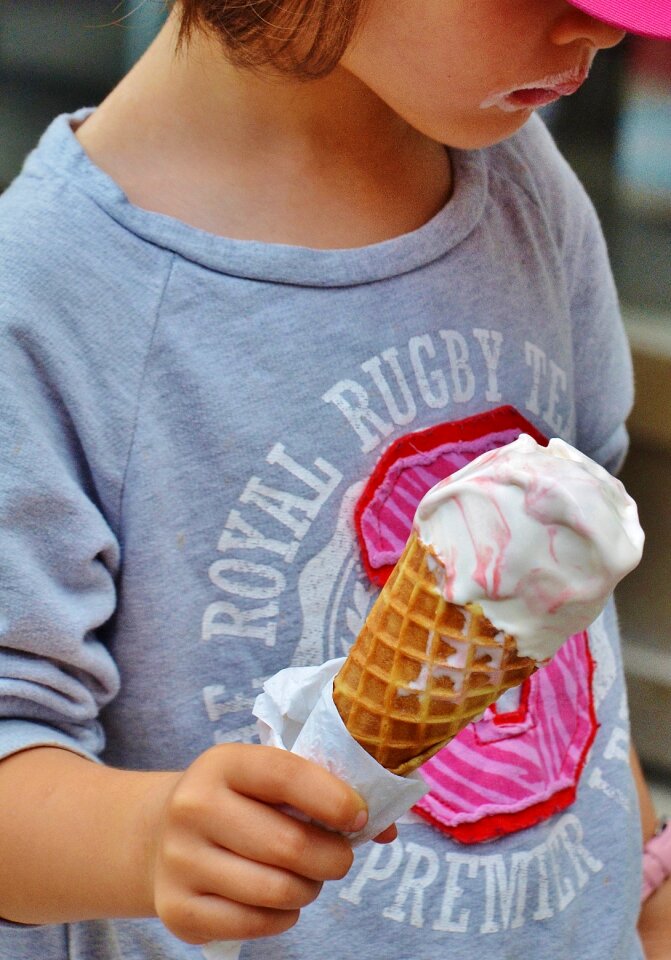 Sweet cold dessert