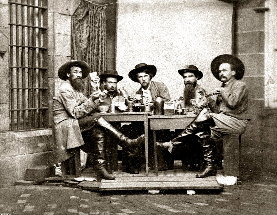 Morgans Men POW 1863