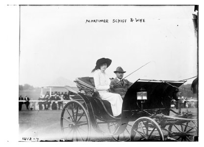 Mortimer Schiff & wife LCCN2014687826