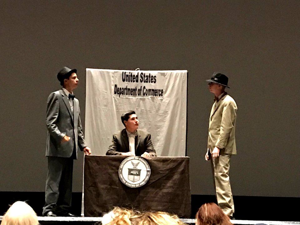 Moriarty High School students participate in National History Day 2019. 03