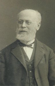 Moritz Cantor, ante 1913 - Accademia delle Scienze di Torino 0099 B photo