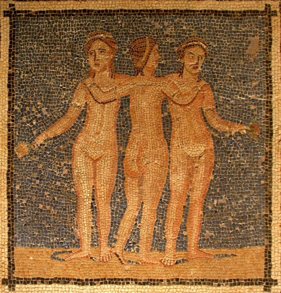 Mosaic de les Tres Gràcies