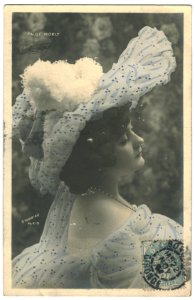 MORLY, Paule Étoile. 749-62. Photo Stebbing