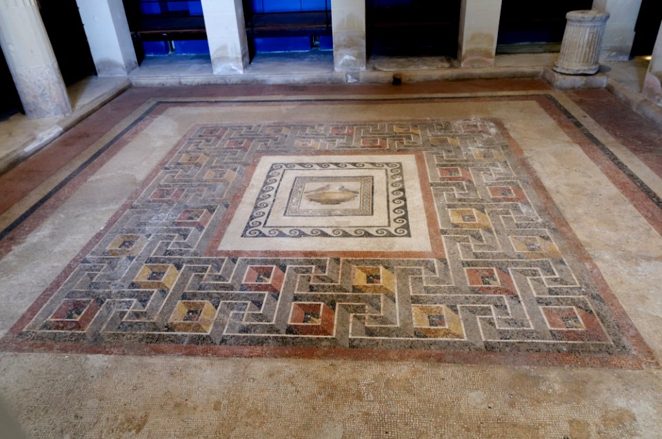 Mosaics Domus Romana Mdina n03