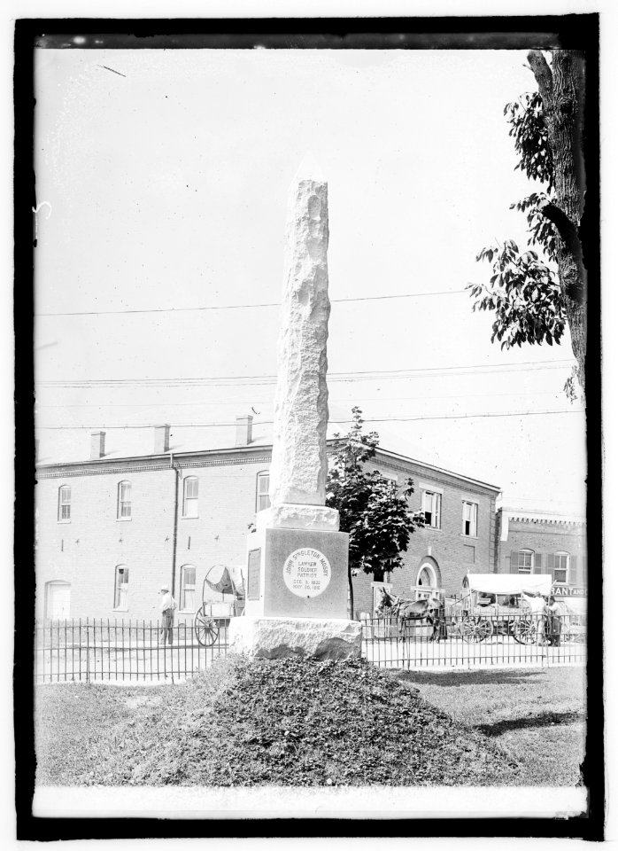 Mosby Monument, Warrenton, Va. LCCN2016822080