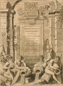 Monumenta Paderbornensia-Titel 1672