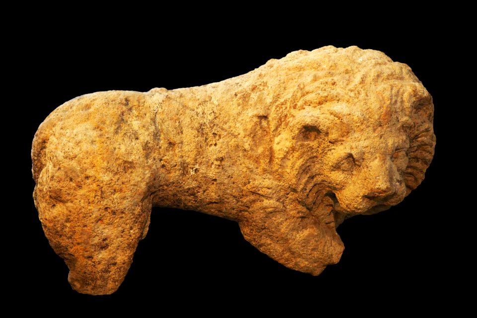 Monumental lion-MAHG HR 281-P6130527-black