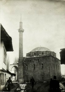 Moschee in Pristina. (BildID 15587230)