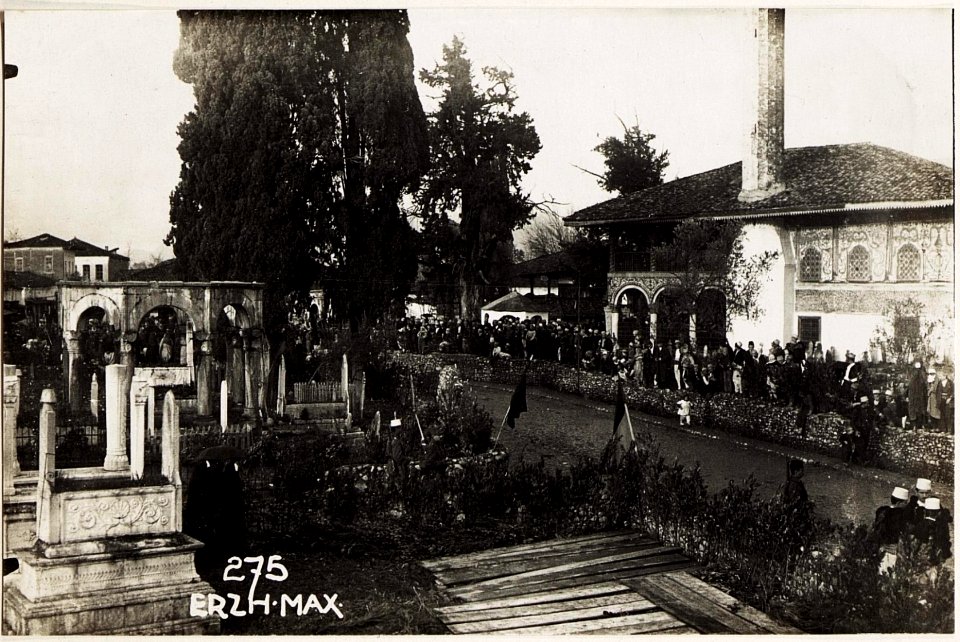 Moschee und Ahnengräber Essad Pascha, Tirana. (BildID 15571750)
