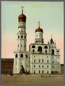 Moscou. Clocher d'Ivan Veliky au Kremlin LCCN2017660920