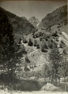 MOSCENCA mit der CONFINSPITZE. Aufgenommen am 22. Juli 1916. (BildID 15478465)