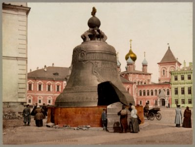 Moscou. La Czarine des Cloches LOC ppmsca.52724