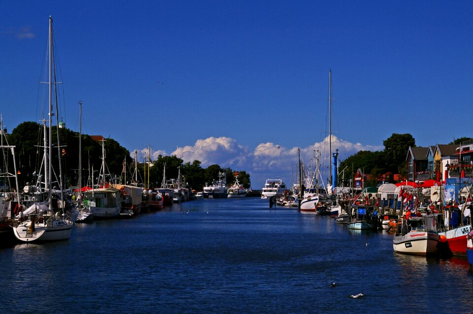 Baltic sea water tourism