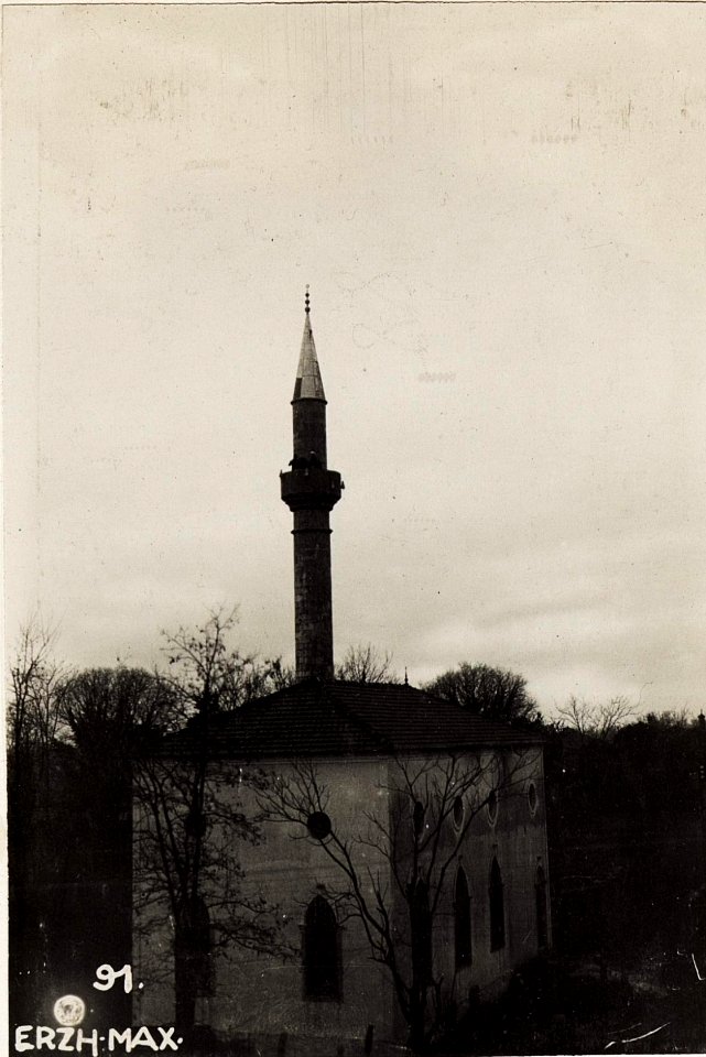 Moschee in Skutari. (BildID 15572734)