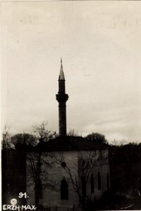 Moschee in Skutari. (BildID 15572734)