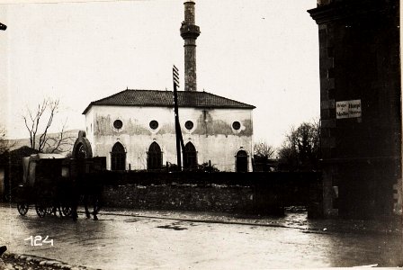 Moschee vor dem Festungskommando. (BildID 15572965)