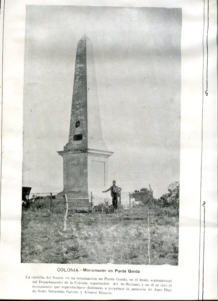 Monumento a Juan Díaz de Solís - Punta Gorda - Colonia