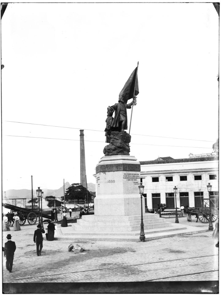 Monumento a Pedro Alvares Cabral - Largo da Glória