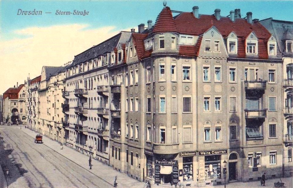 Mosenstraße bella época dresde