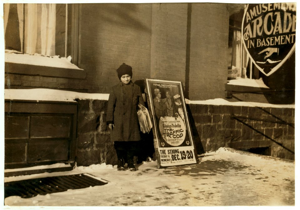 Morris Levine, 212 Park Street. 11 years old and sells papers every day-been selling five years. Makes 50 cents Sundays and 30 cents other days. LOC nclc.03979