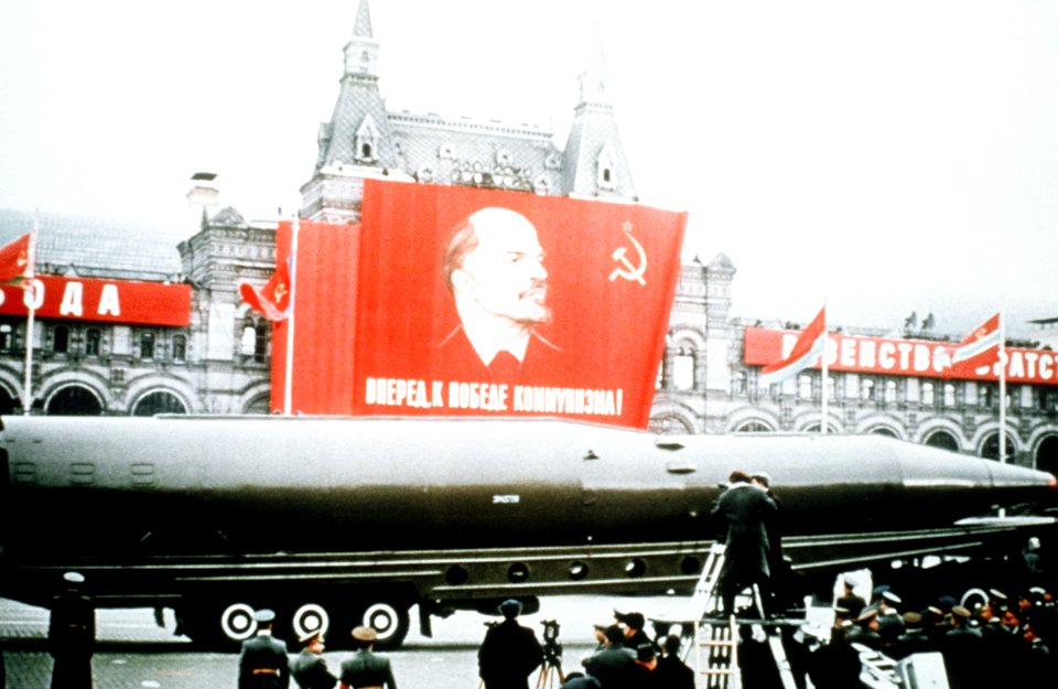 Moskau Roter Platz September 1964