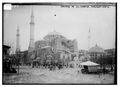 Mosque of St. Sophia, Constantinople LCCN2014691361