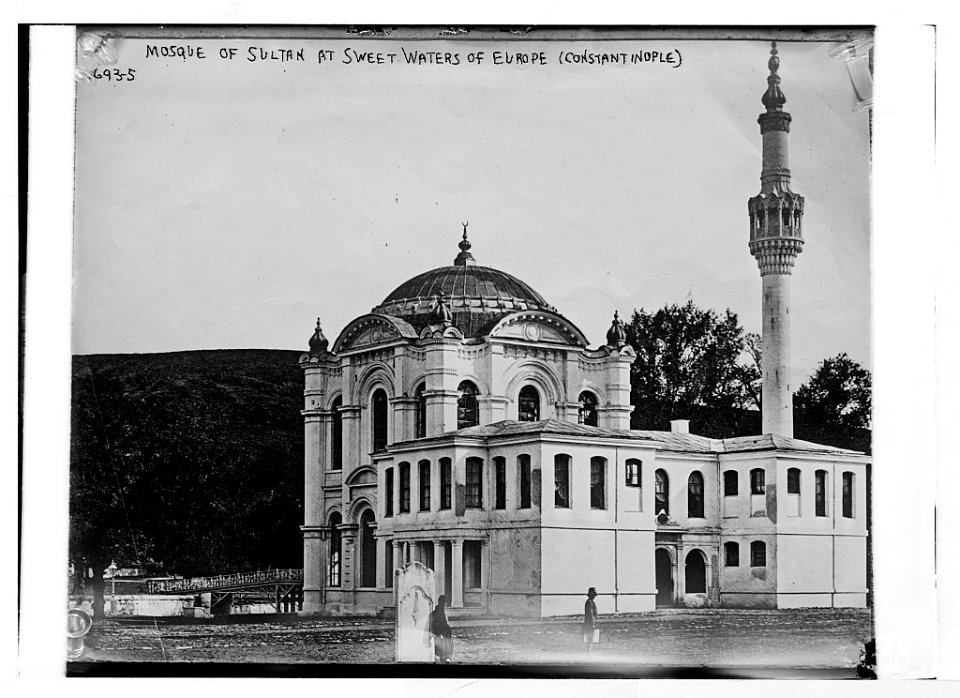 Mosque of Sultan at Sweet Waters of Europe, Constantinople