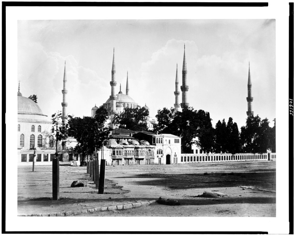 Mosque in Istanbul LCCN92513533