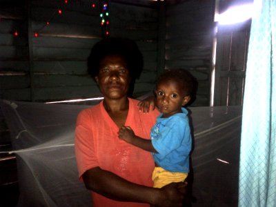 Mosquito nets are especially important for children in Malaria prone areas. (15362154818)