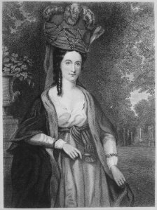 Morris, Mrs. Robert (3-4 length) - NARA - 532937