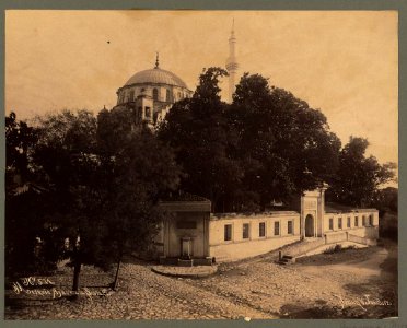 Mosquée Ayazma à Scutari - Sébah & Joaillier. LCCN2003688205