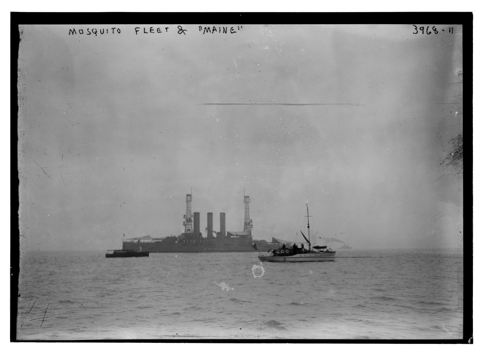 Mosquito fleet & MAINE LCCN2014702667