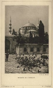 Mosquée de l'Osmanié - Launay Louis De - 1913