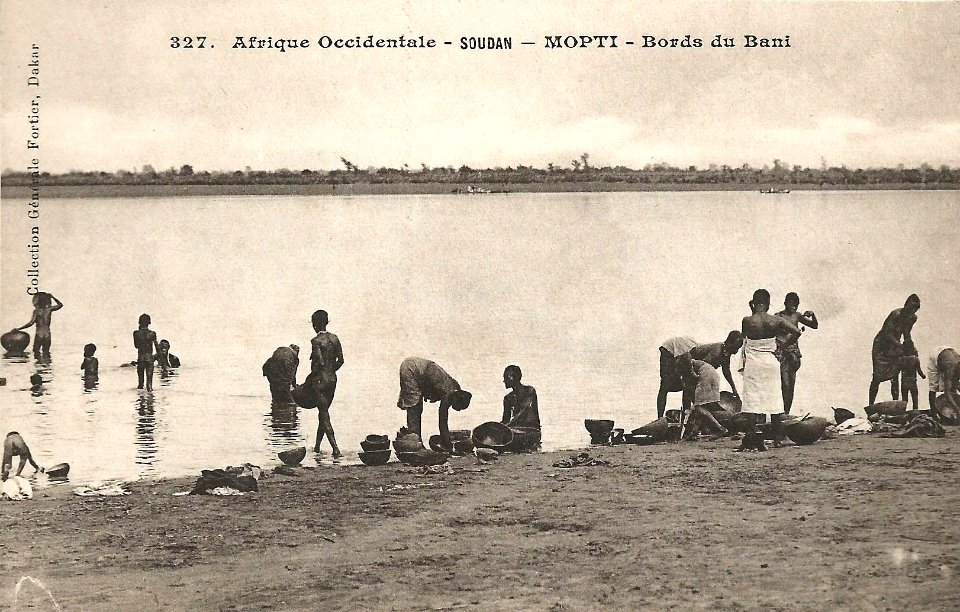 Mopti-Bords du Bani (AOF)