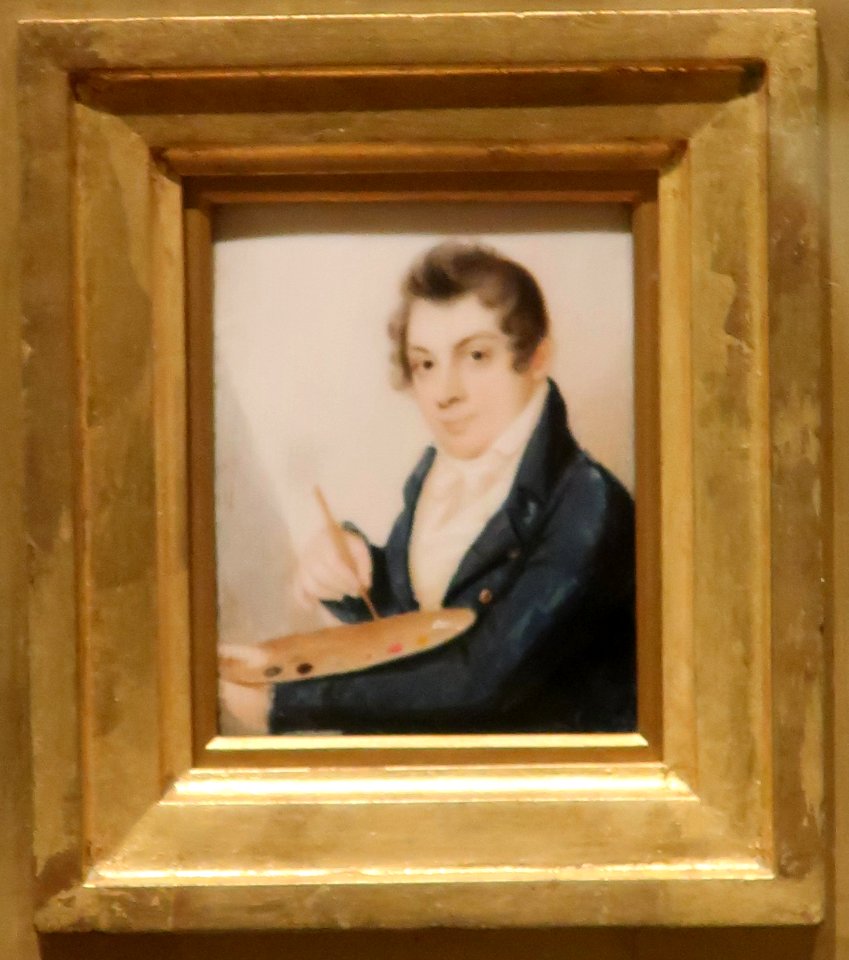 Self-portrait by Samuel F. B. Morse, National Academy of Design