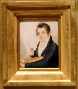 Self-portrait by Samuel F. B. Morse, National Academy of Design
