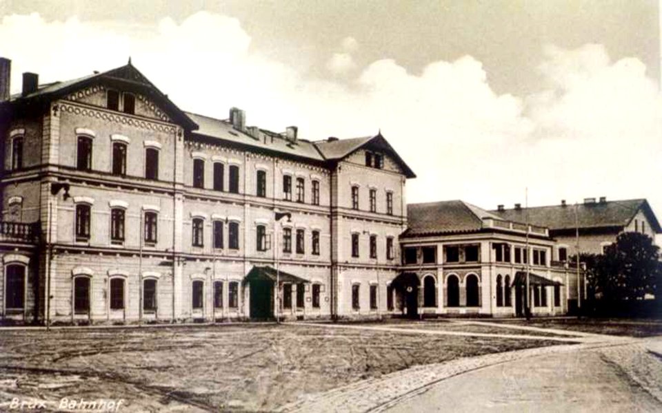 Most - staré nádraží