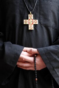 Christianity cross beads