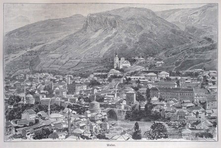 Mostar Historic View