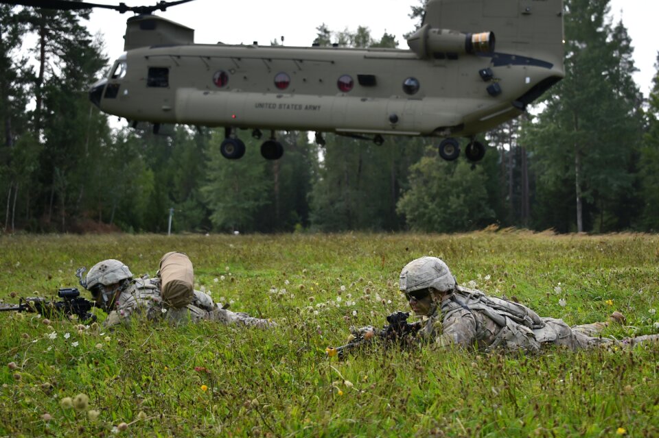 Training officers armed forces