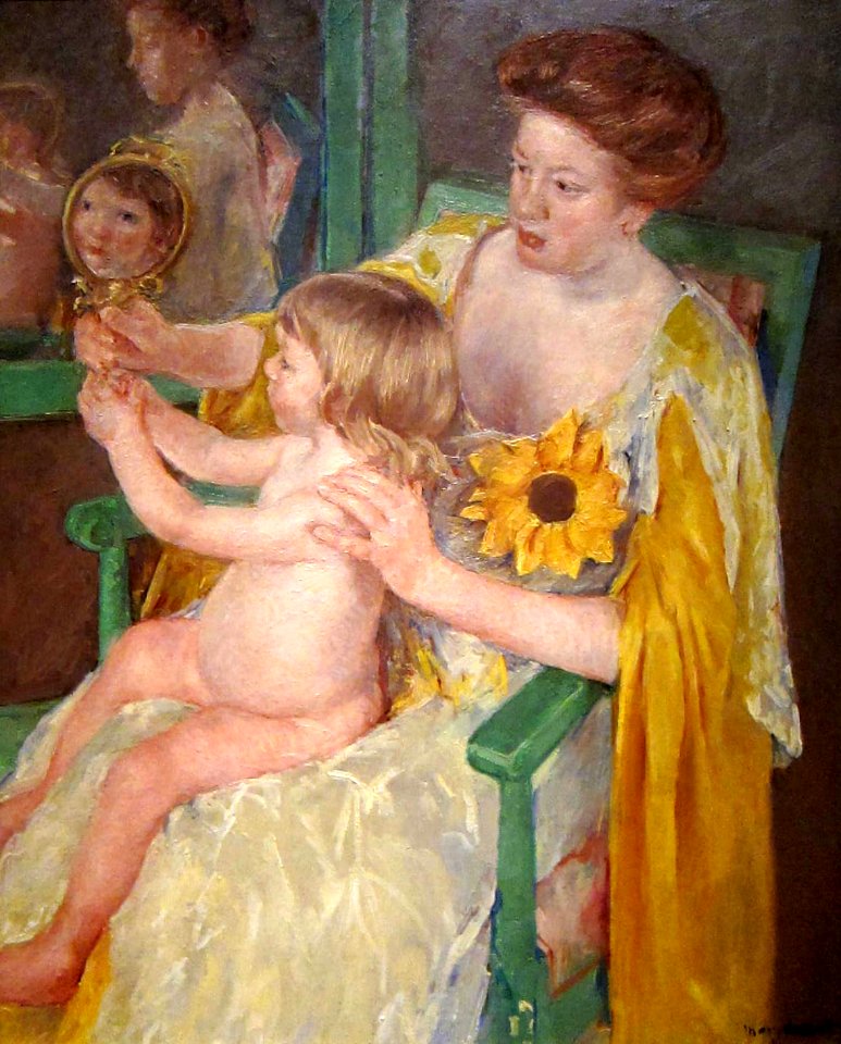 Mother and Child - Mary Cassatt