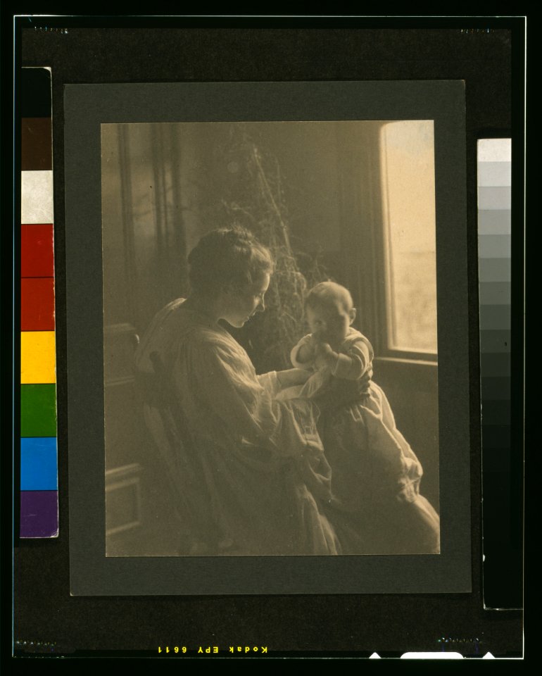 Mother and child - Sarah J. Eddy. LCCN2004675062